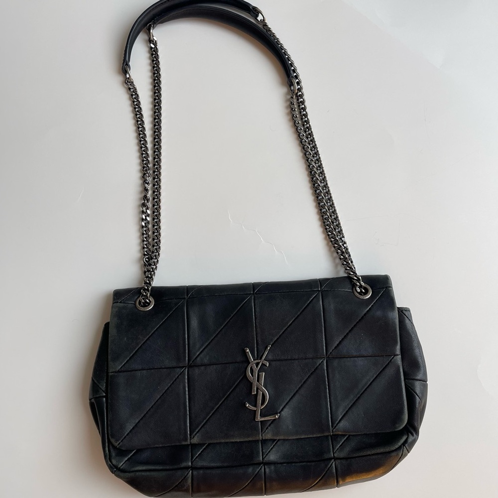 “ YSL” small quilted jamie bag